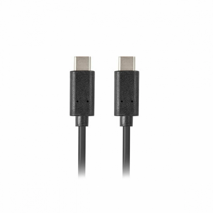 Cable USB C Lanberg CA-CMCM-31CU-0005-BK 0,5 m