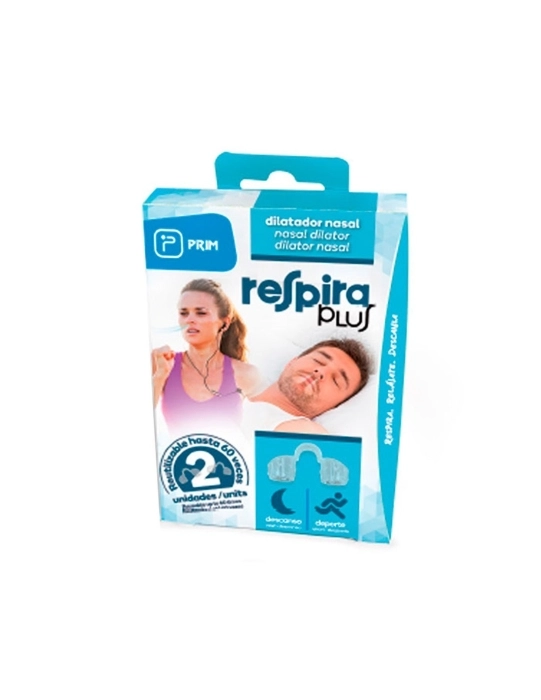 Prim respira plus dilatador nasal ref rp0001 2 unidades Prim respira plus dilatador nasal ref rp0001 2 unidades