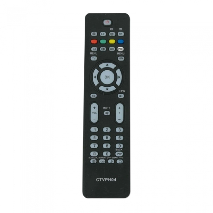 Mando a Distancia Universal para Philips Negro