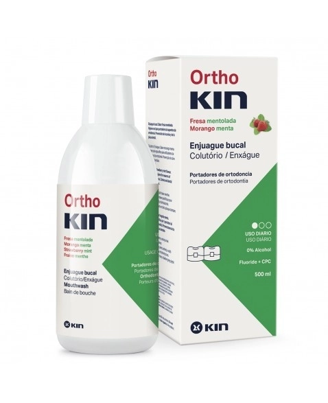 Ortho kin fresh menta colutorio 500ml