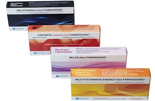 Relax plus farmadosis 30 capsulas