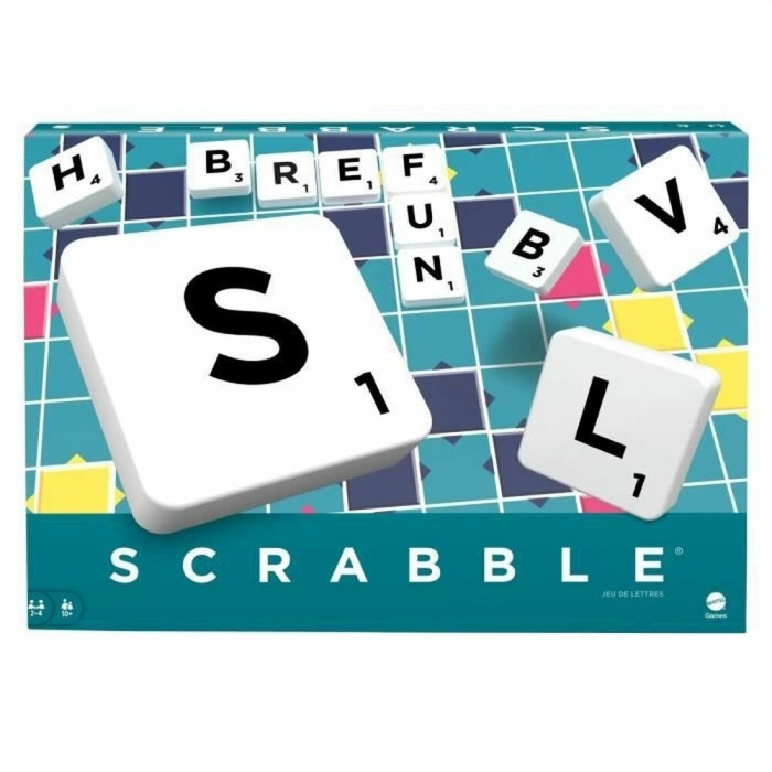 Juego de palabras Mattel Scrabble Classic Juego de palabras Mattel Scrabble Classic
