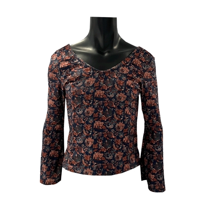 Blusa Motivos Arabescos Blusa Motivos Arabescos