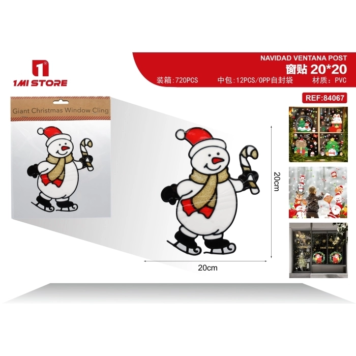 Navidad ventana post