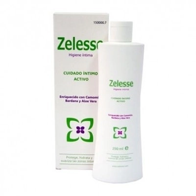 Zelesse sol limpiadora higiene intima 250 ml Zelesse sol limpiadora higiene intima 250 ml