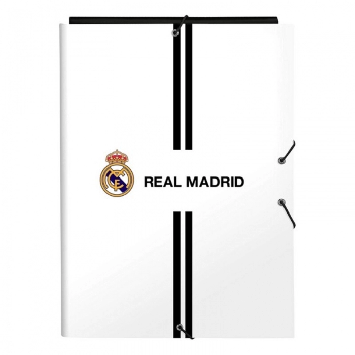 Carpeta Real Madrid C.F. 20/21 A4 (26 x 33.5 x 2.5 cm)