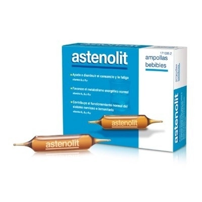 Astenolit 12 ampollas bebibles 10 ml