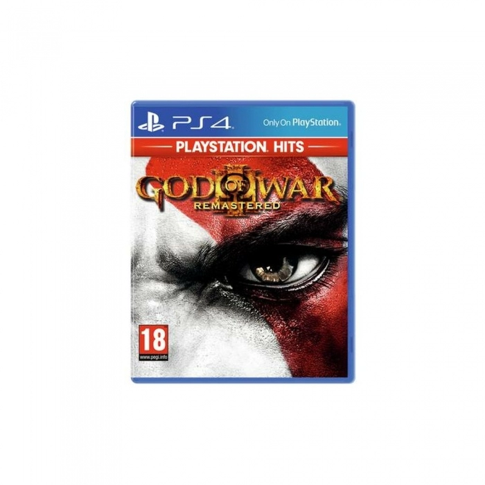 Videojuego PlayStation 4 Sony GOD OF WAR 3 REMASTER HITS