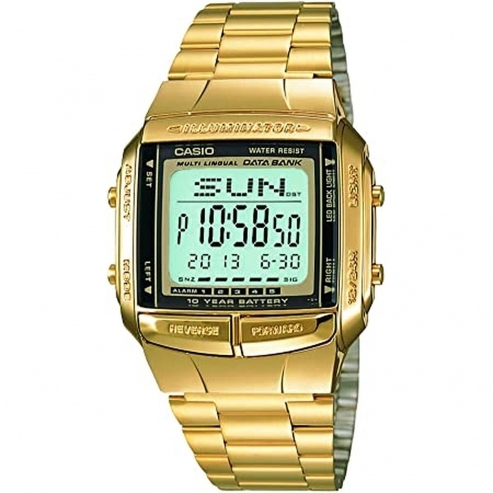 Reloj Hombre Casio DATABANK (Ø 38 mm)