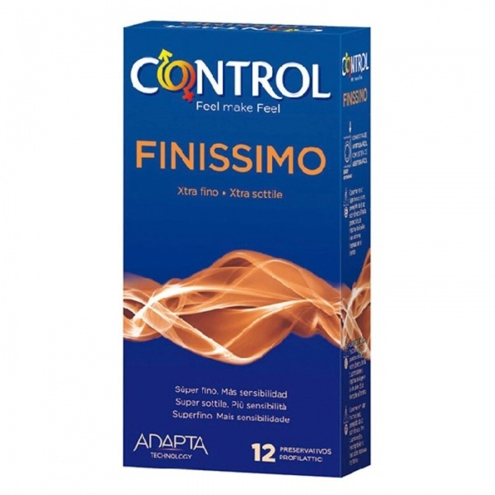 Preservativos Control Finissimo (12 uds)