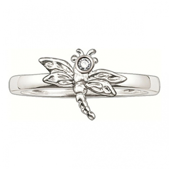 Anillo Mujer Thomas Sabo SD_TR0007-153-14-60 (19,1 mm)