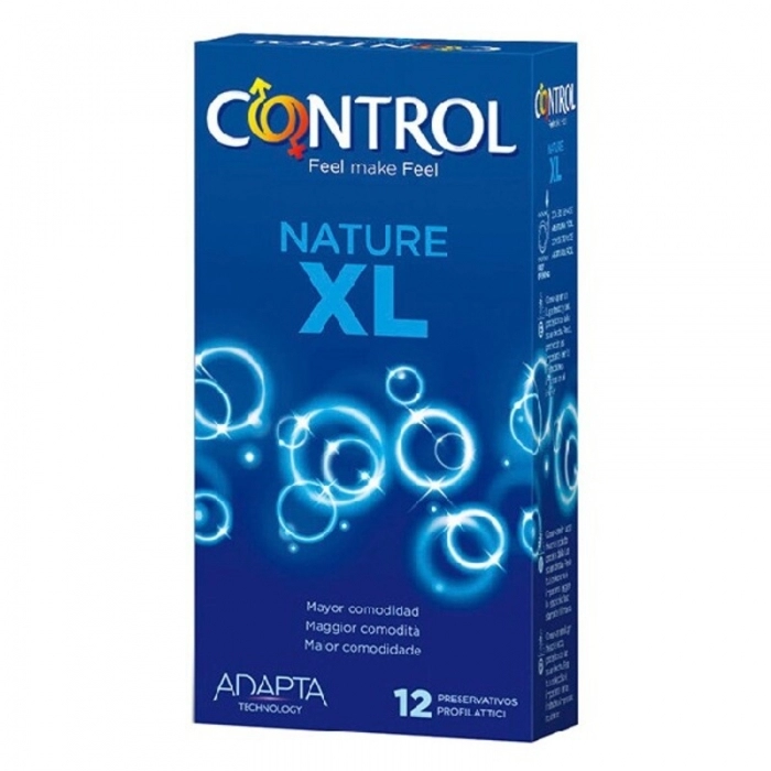 Preservativos Control Nature XL (12 uds)