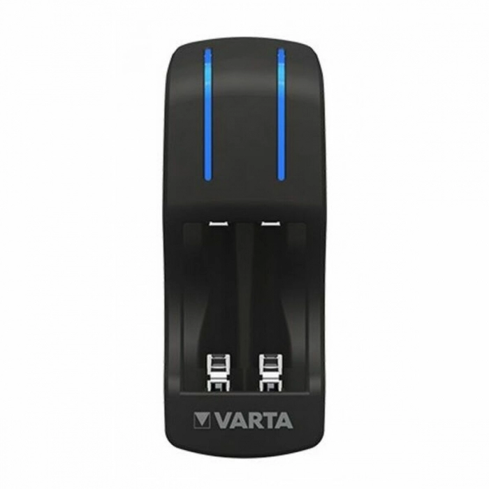 Cargador + Pilas Recargables Varta Pocket Negro Cargador + Pilas Recargables Varta Pocket Negro