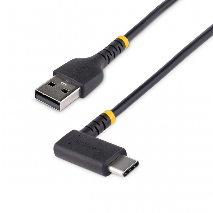 Adaptador USB C a USB Startech R2ACR Negro 0.3M
