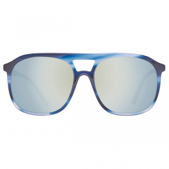 Gafas de Sol Hombre Helly Hansen HH5019-C03-55 Azul (ø 55 mm)