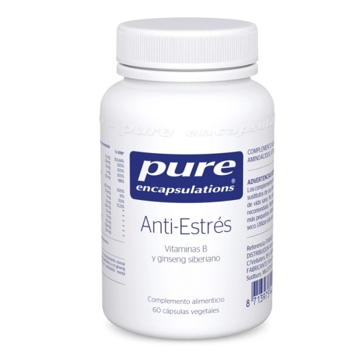 Pure encapsulations antiestres 60 capsulas