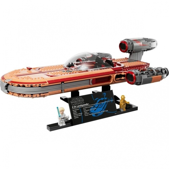 Playset Lego Star Wars 75341 Luke Skywalker's Landspeeder (1890 Piezas)