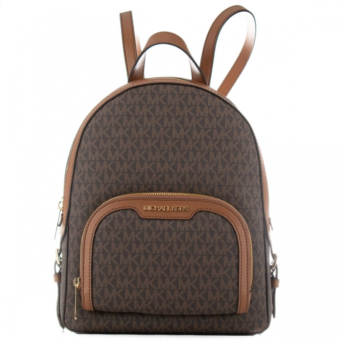 Mochila Casual Michael Kors 35S2G8TB2B-BROWN Marrón Piel (30 x 24 x 11 cm)