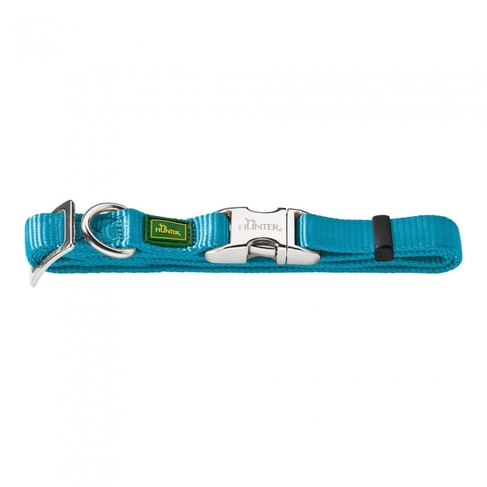 Collar para Perro Hunter Alu-Strong Turquesa Talla S (30-45 cm)