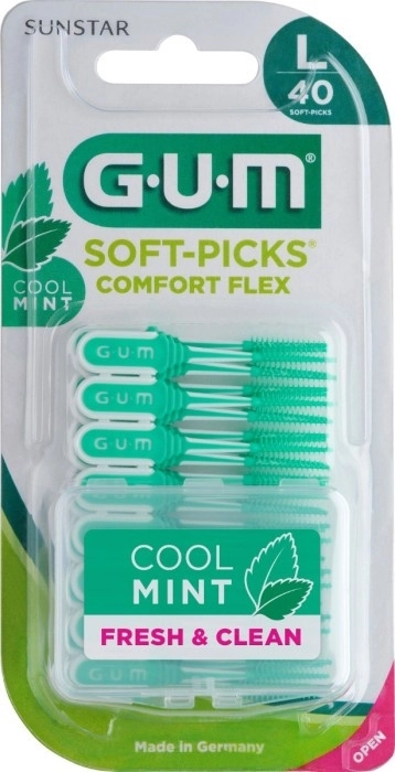 Gum cepillo interdental soft-picks comfort flex l 40u Gum cepillo interdental soft-picks comfort flex l 40u
