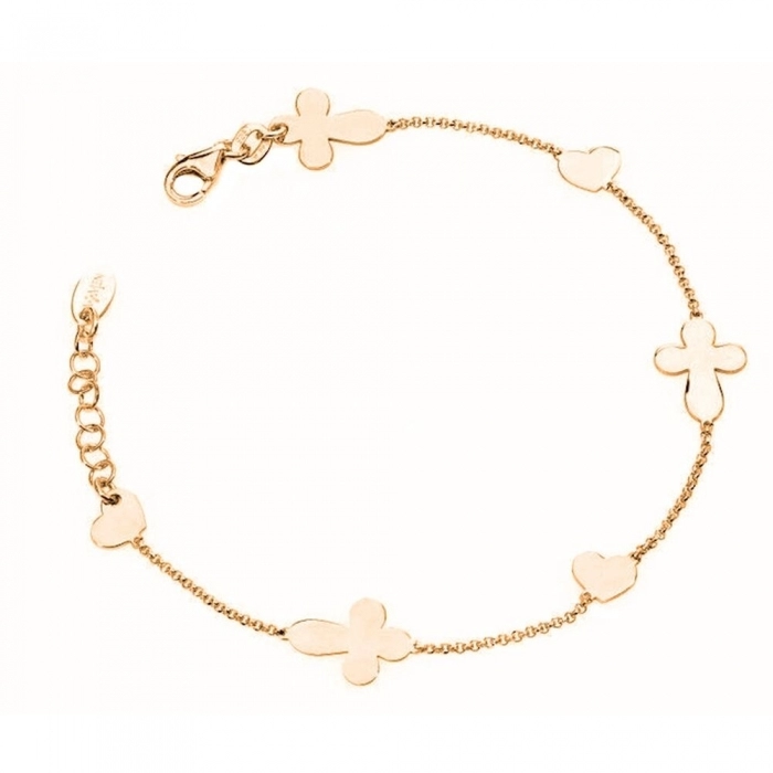 Pulsera Mujer Amen CROCI CUORI