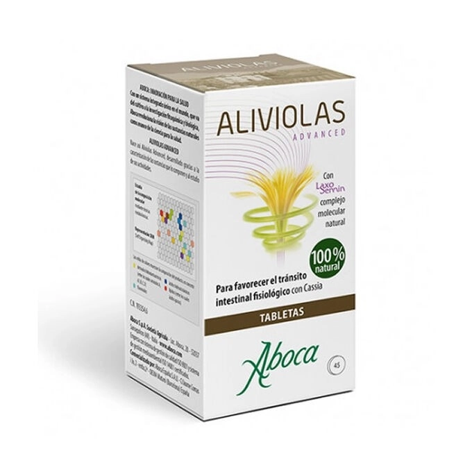 Aliviolas fisiolax 45 comprimidos Aliviolas fisiolax 45 comprimidos