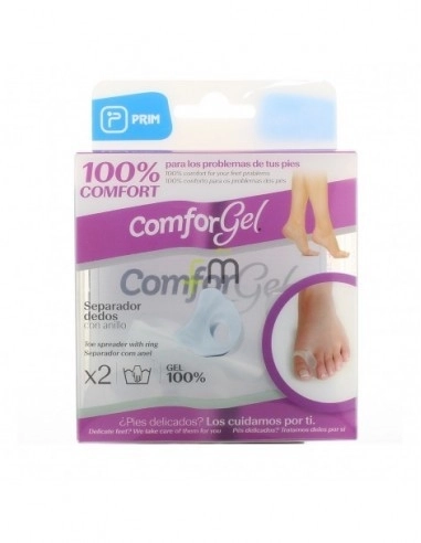Separadedos con Anillo de Sujeccion Comforgel Talla M Separadedos con Anillo de Sujeccion Comforgel Talla M
