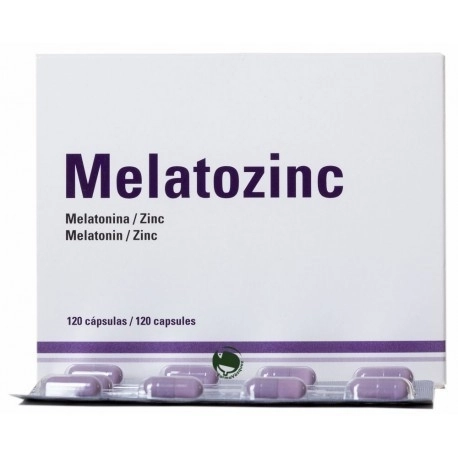 Melatozinc 1mg 120 caps