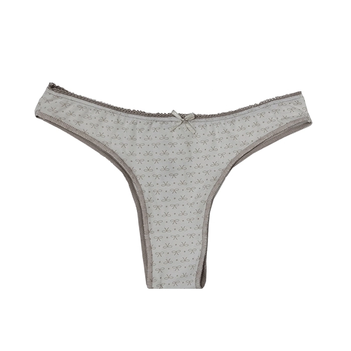 Braguita Brasileña Mini Back D2502 Blanco Braguita Brasileña Mini Back D2502 Blanco