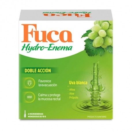 Fuca hydroenema 6 microenemas 10 g