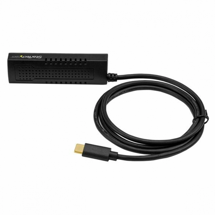 Cable USB C Startech USB31C2SAT3          Negro