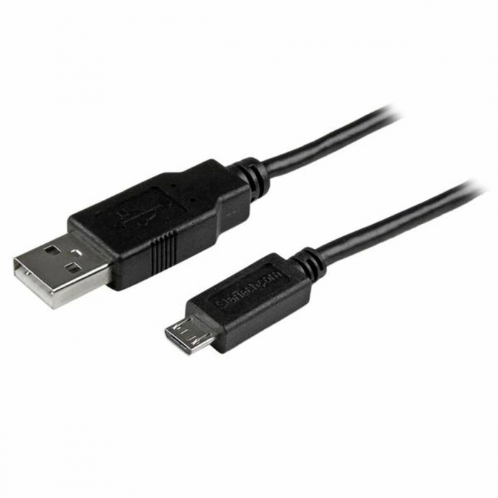 Cable Micro USB Startech USBAUB3MBK           3 m Negro