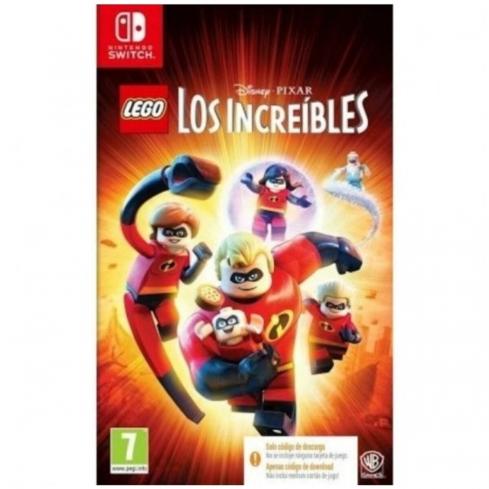 Videojuego para Switch Warner Games Lego Los Increíbles Videojuego para Switch Warner Games Lego Los Increíbles
