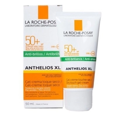 Lrp solar anthelios 50+ gel crema toque seco perfume color 50 ml Lrp solar anthelios 50+ gel crema toque seco perfume color 50 ml