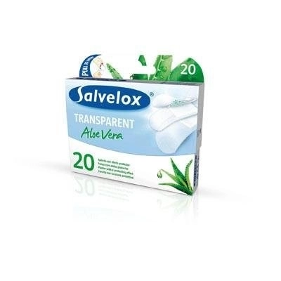 Salvelox aloe vera transparent 20 u