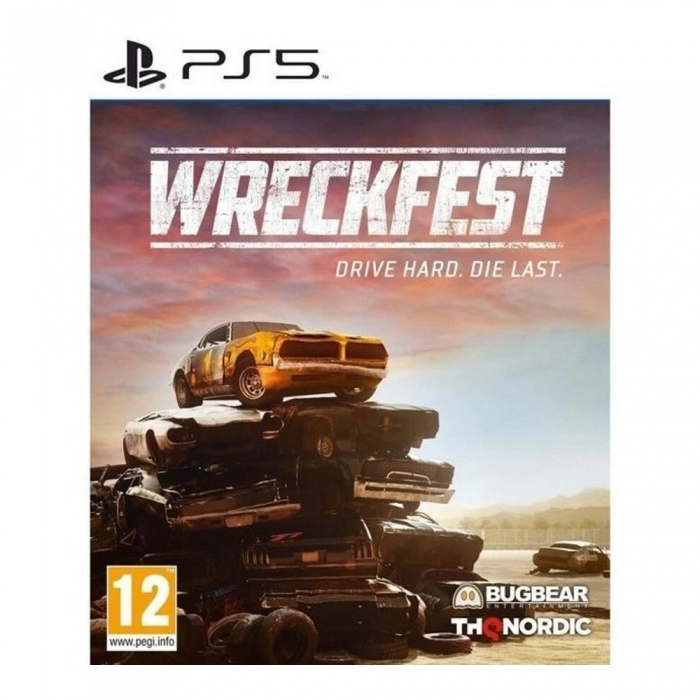 Videojuego PlayStation 5 Just For Games Wreckfest