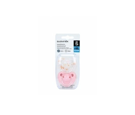 Chupete Anatomico Silicona Clasico +18m 2uds Chupete Anatomico Silicona Clasico +18m 2uds