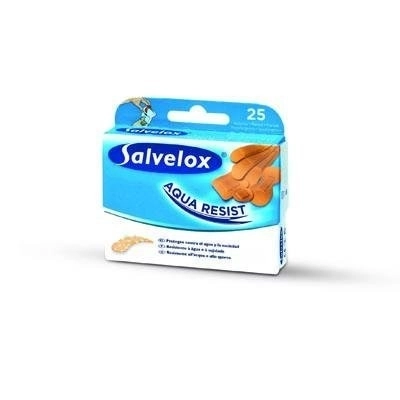 Salvelox aqua resist surtidos 25 u. Salvelox aqua resist surtidos 25 u.