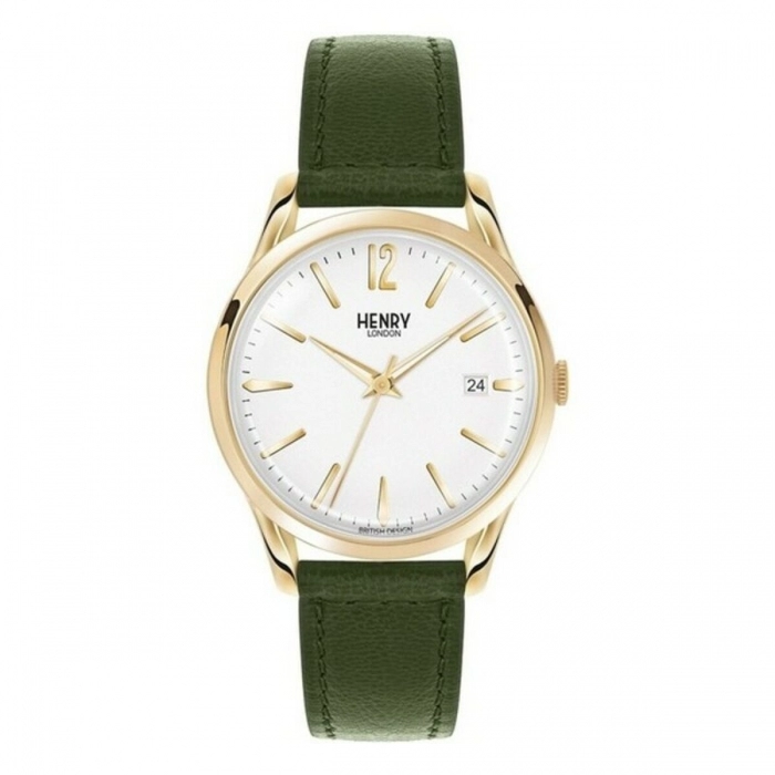 Reloj Unisex Henry London HL39-S-0098 (Ø 39 mm)