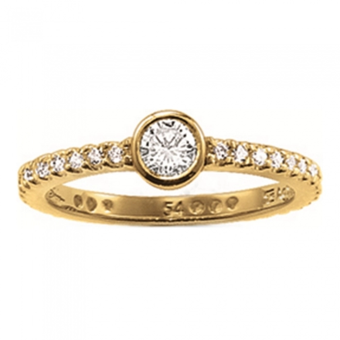 Anillo Mujer Thomas Sabo TR1984-414-14-52 (16,5 mm)