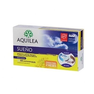 Aquilea sueño 1.95 mg 60 comprimidos