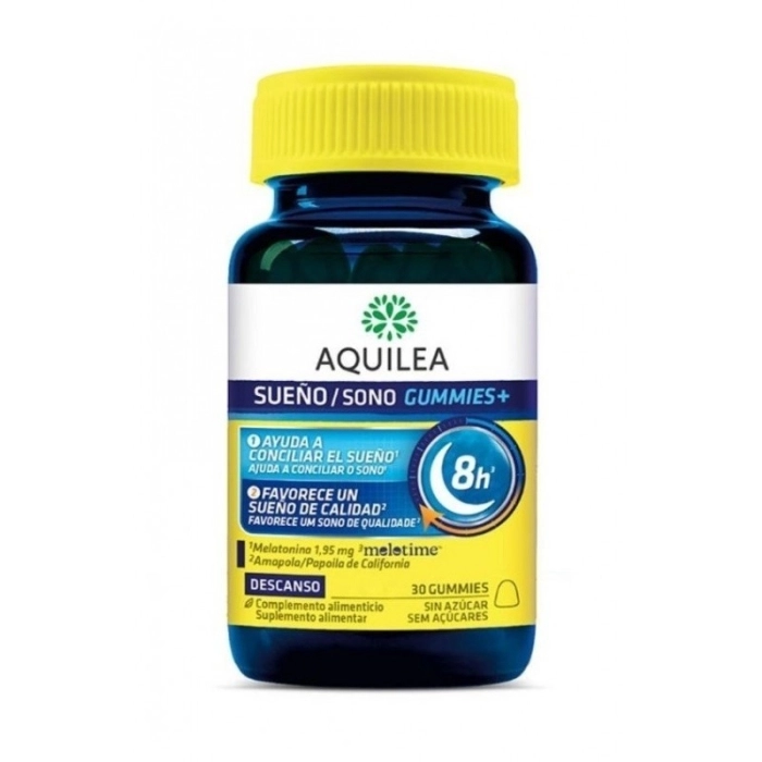 Aquilea sueño gummies+ 30 gummies