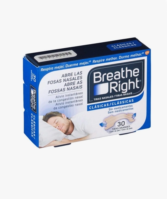 Breathe right clasica t- gde 30 u Breathe right clasica t- gde 30 u
