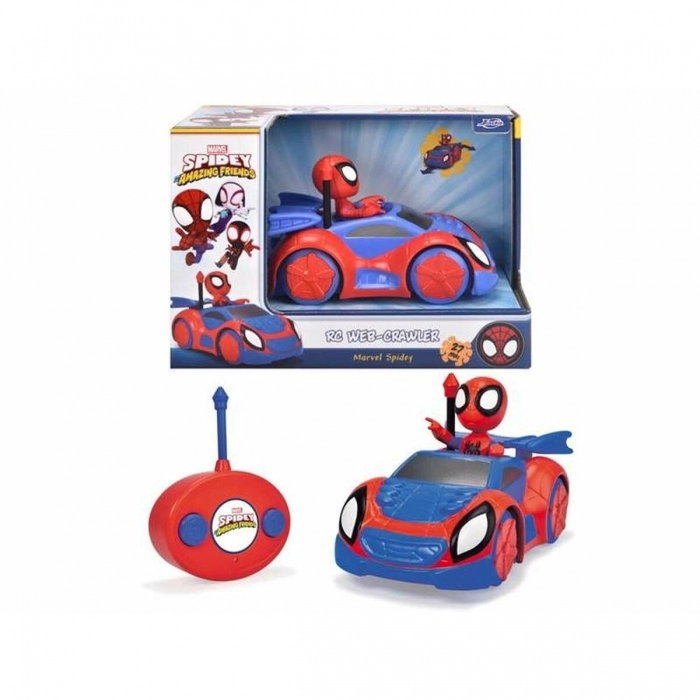 Coche Radio Control Simba Spidey Web Crawler 2 Piezas (21 x 34 x 18,5 cm)