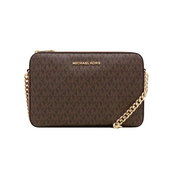 Bandolera Jet Set Item Brown Bandolera Jet Set Item Brown
