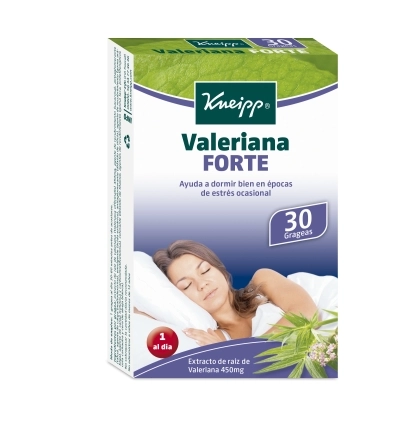    Valeriana Kneipp Forte 30 grageas