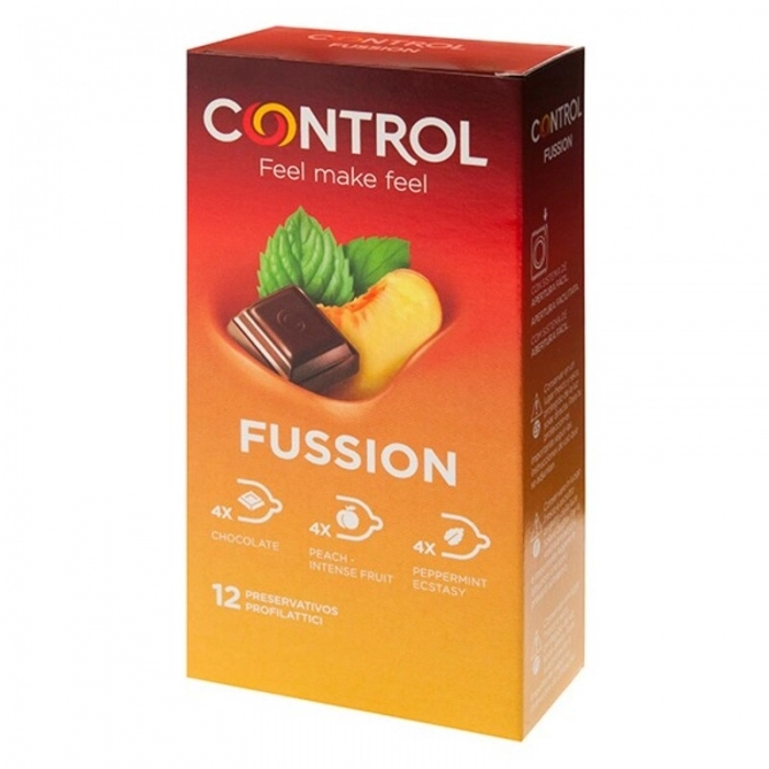 Preservativos Fussion Control (12 uds)