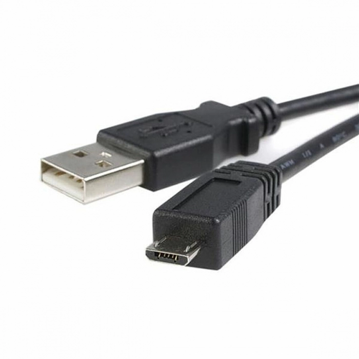 Cable Micro USB Startech UUSBHAUB50CM         USB A Micro USB B Negro