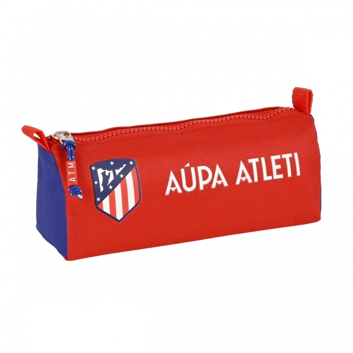 Estuche Escolar Atlético Madrid Rojo Azul marino (21 x 8 x 7 cm)