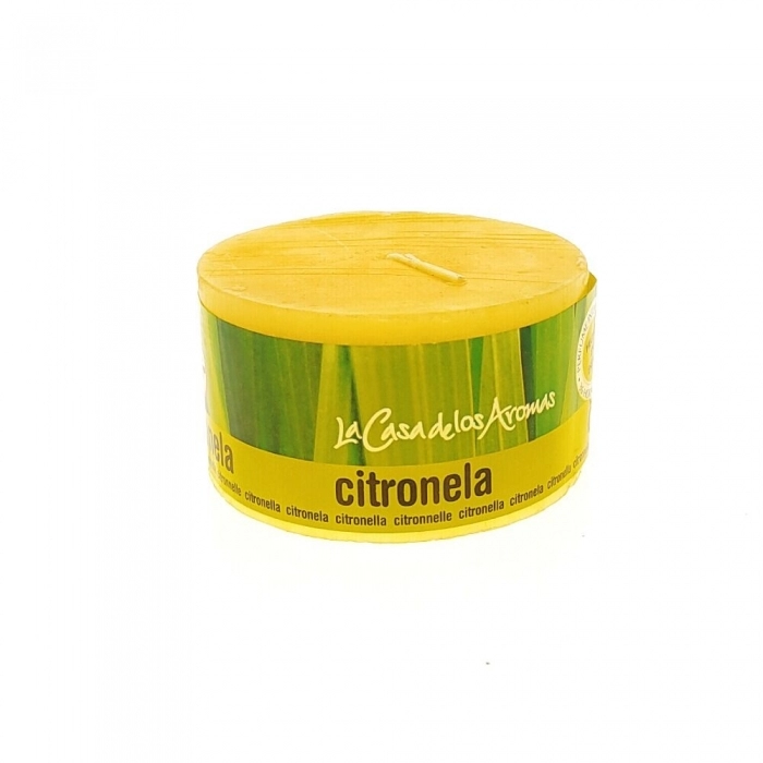 Vela Perfumada La Casa de los Aromas Citronela (250 g)